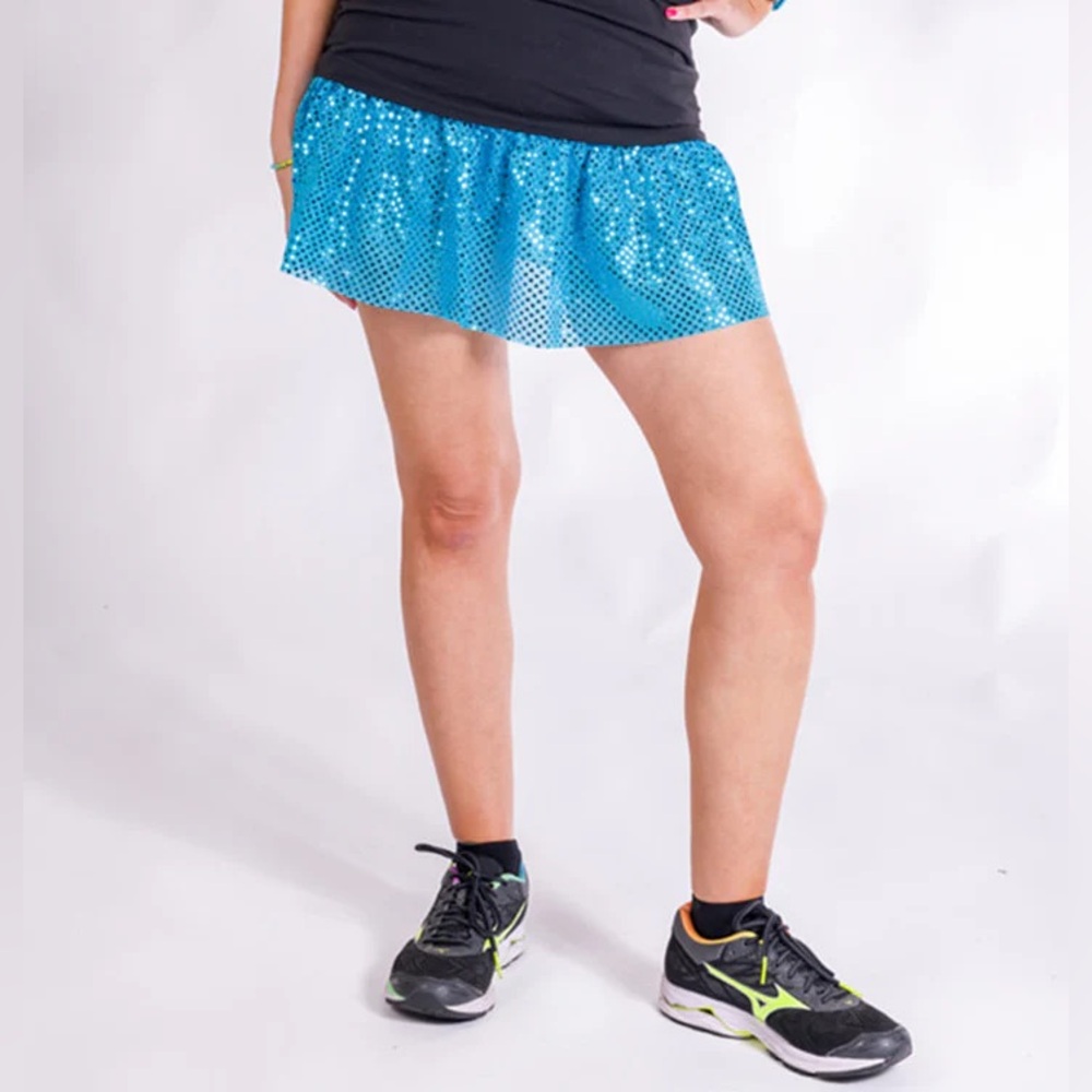 NWT Sparkle Athletic Bundle» Turquoise Fairy Running Outfit - Picture 8 of 16